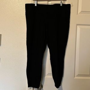 Torrid | Black Luxe Point Studio Pants